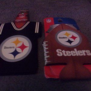 Pittsburgh Steeler Beverage Cozys